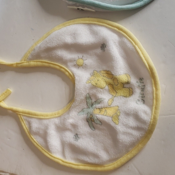 CWW HW Carter & Sons Vintage Zoo Animal Baby Bibs x5 - Picture 6 of 9